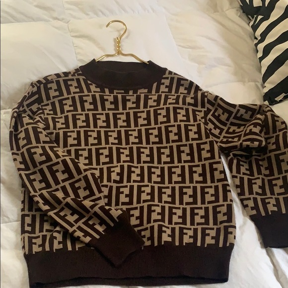 Beautiful Vintage Fendi Sweater 
